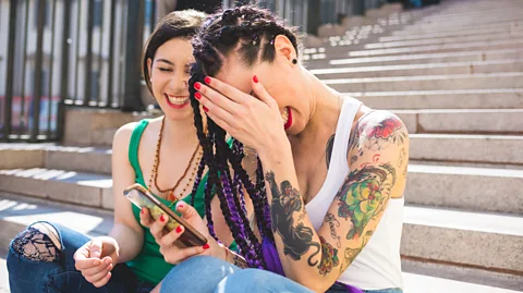 Getty Images Would you choose the same tattoo as your younger self did? (Credit: Getty Images)