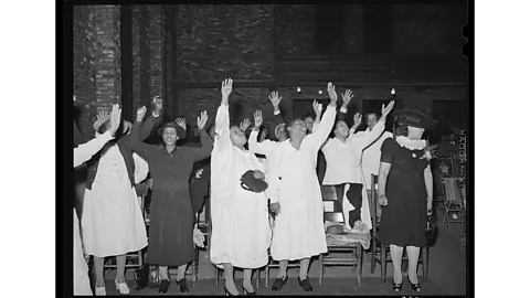 Library of Congress The song speaks to the enduring faith and resilience of black Americans against racial oppression in the United States (Credit: Library of Congress)