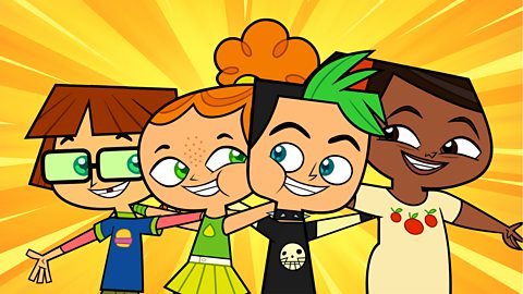 CBBC - Total Dramarama, Series 3, Cactus Makes Perfect