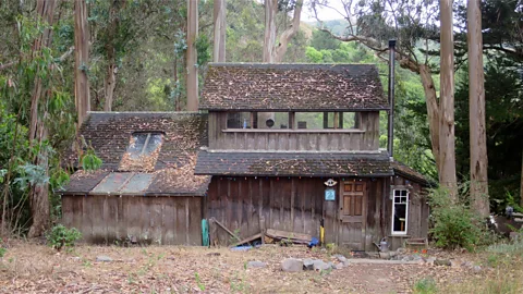 Fabrice Florin Druid Heights was a counterculture and LGBTQ+ haven nestled in the woods (Credit: Fabrice Florin)