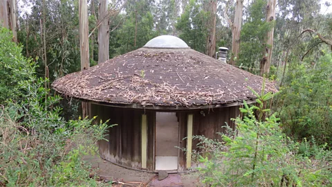 Fabrice Florin Today, most of Druid Hills' buildings are slowly returning to the forest (Credit: Fabrice Florin)