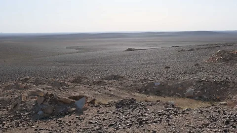 Jack Pearson Jordan plans to build the first stage of its New City Project in the desert around Qasr Mushash (Credit: Jack Pearson)