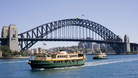 Deejpilot/Getty Images Sydney's ferries are accessible, and are an excellent way to explore the city (Credit: Deejpilot/Getty Images)