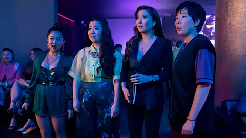 Lionsgate New film Joy Ride has a very different take on the sex comedy (Credit: Lionsgate)