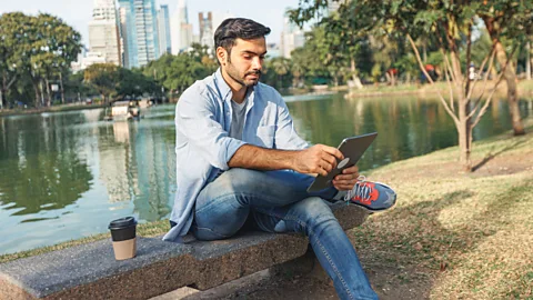 Getty Images In a cooling labour market, job seekers can either apply for vacancies, re-skill or try ride out the job-market limbo for as long as they can (Credit: Getty Images)