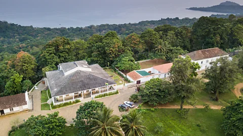 HBD Príncipe Roça Sundy is a former plantation complex repurposed as a boutique hotel (Credit: HBD Príncipe)