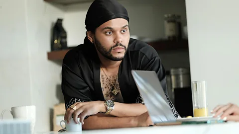 Sky/HBO Tesfaye's performance was heavily criticised, though his music for the show got a better reception (Credit: Sky/HBO)