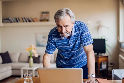 Getty Images Competing against colleagues and – for some workers – interviewing for the first time of years, can be an arduous process (Credit: Getty Images)