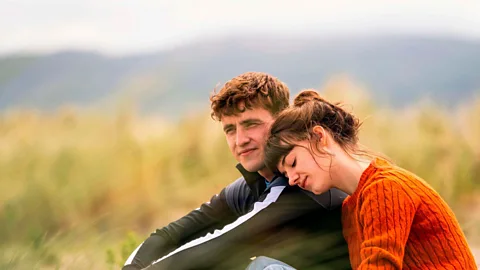 Alamy Hit romantic drama Normal People is among the TV shows and films that made memorable use of Drake's music (Credit: Alamy)