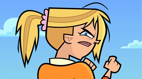 Total drama island Gwen  Total drama island, Drama, Cartoon caracters