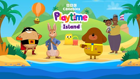 Download the CBeebies Playtime Island app