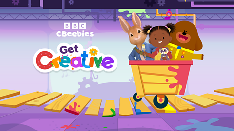 Download the CBeebies Get Creative app