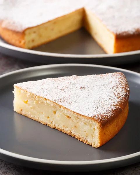 French Gâteau au yaourt (A No-Measure Cake) - Del's cooking twist
