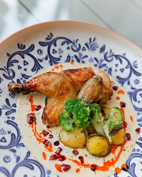 G.Garden Chef Mamia Jojua serves up innovative Georgian cuisine at hotspot G.Garden (Credit: G.Garden)