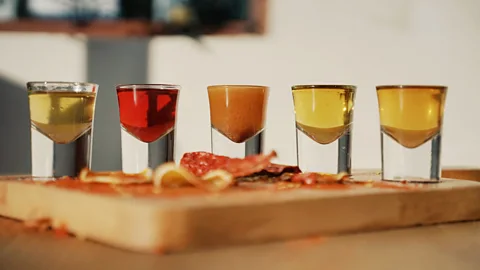 Chacha Time Chacha Time is one of Batumi's most popular drinking spots and specialises in the potent Georgian brandy (Credit: Chacha Time)