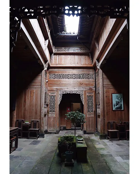 The ancient Chinese way to cool homes