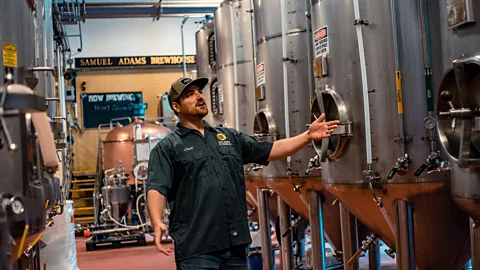 Boston City Brew Tours According to Brodsky, touring Sam Adams' Jamaica Plains brewery is a must-do experience for any beer lover (Credit: Boston City Brew Tours)