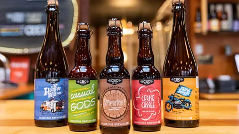 Boston City Brew Tours Cambridge Brewing Company is the Boston area's oldest brewery restaurant (Credit: Boston City Brew Tours)