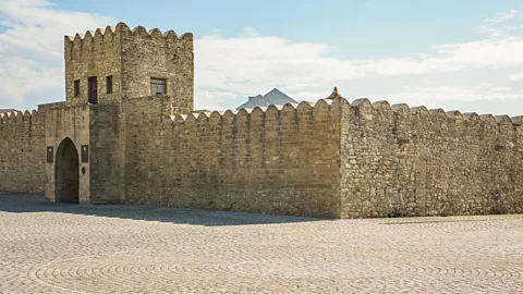 Angelo Zinna The Surakhani fire temple resembles a castle and is Azerbaijan's most famous fire temple (Credit: Angelo Zinna)