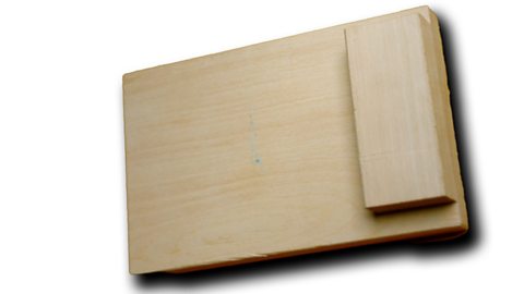 Wooden bench hook