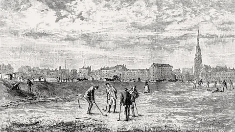 history_docu_photo/Alamy Bruntsfield and Leith transformed the modern game of golf (Credit: history_docu_photo/Alamy)