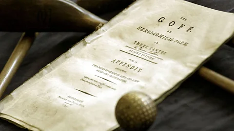 PA Images/Alamy The original rules of golf – written "goff", in old Scots – was drafted in Leith (Credit: PA Images/Alamy)