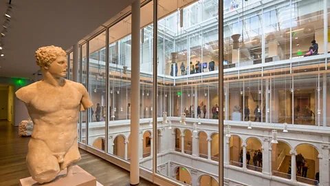 ageofstock/Alamy The Harvard Art Museums are housed in a stunning building designed by Renzo Piano (Credit: ageofstock/Alamy)
