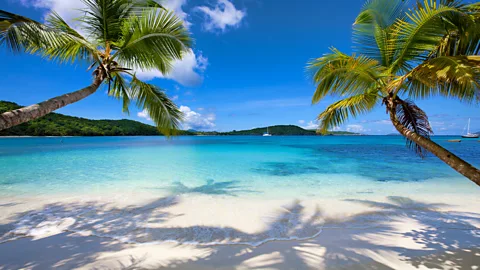 cdwheatley/Getty Images Image of Oppenheimer Beach in St John, US Virgin Islands