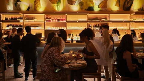 Parker Blain Head to HER Bar for all-day cocktails and a French-inspired menu (Credit: Parker Blain)