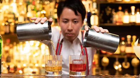 Gin Palace Unsurprisingly, gin is the focus of the extensive drinks menu at Gin Palace, with hundreds of options on offer (Credit: Gin Palace)