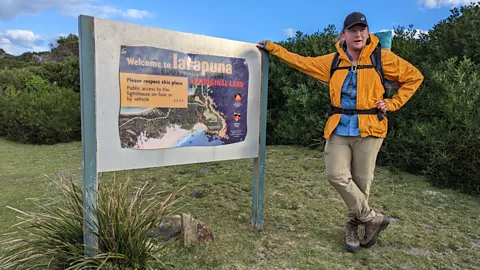 Ellie Cobb Larapuna is a place of great cultural significance to Tasmanian Aboriginal people (Credit: Ellie Cobb)