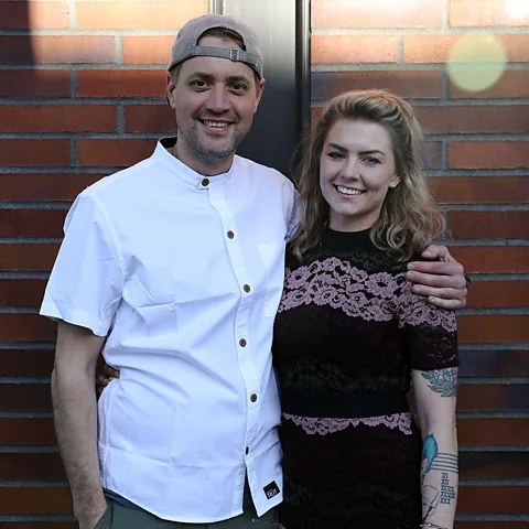 Eight Row Eight Row owners David and Kate Nichols have a combined fourteen years of sobriety (Credit: Eight Row)