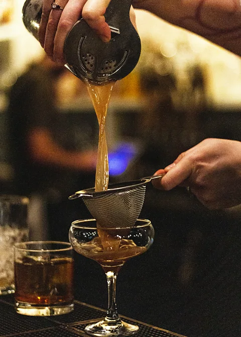 Eight Row Just as much effort goes into making an NA cocktail as a standard one (Credit: Eight Row)