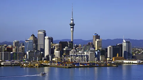 Scott E Barbour/Getty Images Auckland was awarded the highest culture and environment score out of the top 10 cities (Credit: Scott E Barbour/Getty Images)