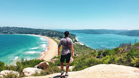 Gabriel Mello/Getty Images Palm Beach is a popular destination for fans of the Australian soap opera Home and Away (Credit: Gabriel Mello/Getty Images)