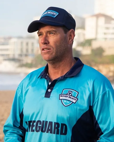 Bondi 2024 lifeguard shirt