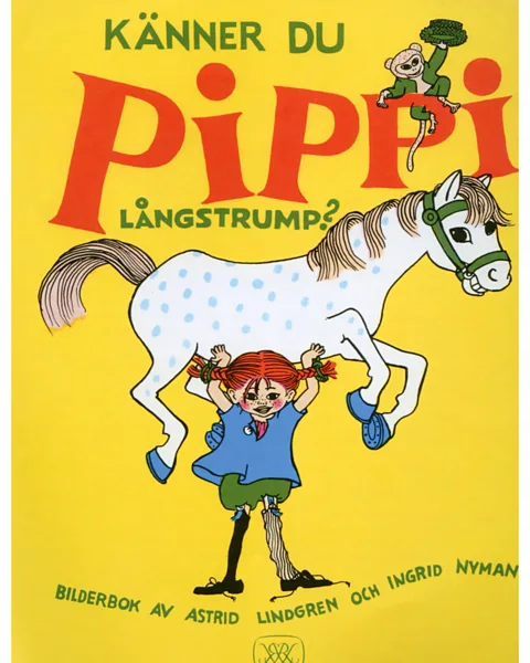 Alamy Pippi Longstocking is smart, has super-strength, and stands against injustice and unreasonable adults (Credit: Alamy)