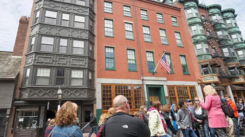 Washington Imaging/Alamy Walking tours regularly stop at Seamen's Bethel and Mariners House (Credit: Washington Imaging/Alamy)