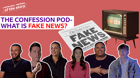 Can you spot the real from the fake? Watch these celebs talk about some of the wild stories posted about them!