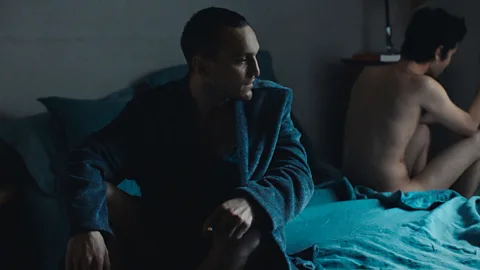 SBS productions The film's most extended sex scene involves its two leading men, who are shot in one uninterrupted take (Credit: SBS productions)