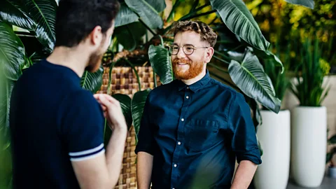 Getty Images The element of surprise adds to the workers' satisfaction as they can receive recognition and rewards immediately (Credit: Getty Images)