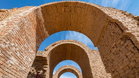 imageBROKER.com GmbH & Co. KG/Alamy An ancient gate marks the entrance to Ashur, the first capital of the Assyrian empire (Credit: imageBROKER.com GmbH & Co. KG/Alamy)