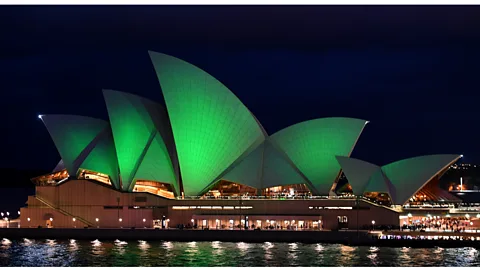 Getty Images Sydney Opera House has long been a champion of environmental consciousness (Credit: Getty Images)