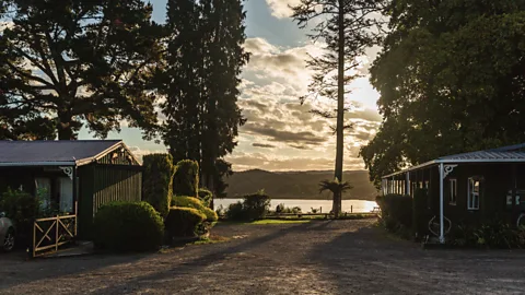 Cinzia Maioha-Jonathan Accommodation at the lodge ranges from basic cabins to a plush five-bedroom house (Credit: Cinzia Maioha-Jonathan)