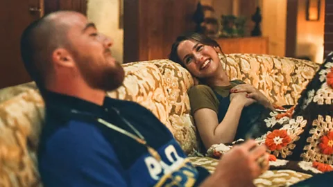 HBO/Alamy Fezco's blossoming relationship with Lexi (Maude Apatow) was much treasured by Euphoria fans (Credit: HBO/Alamy)