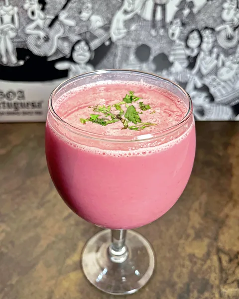 Deepa Awchat Deepa Awchat's solkadhi uses cardamom, cumin and salt to taste (Credit: Deepa Awchat)