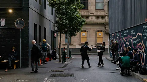 Ben Clement Locals will happily queue for coffee at Patricia Coffee Brewers (Credit: Ben Clement)