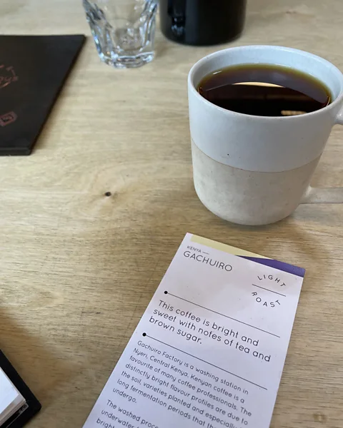 Jane Ormond Omar and the Marvellous Coffee Bird focusses on sourcing the best beans and brewing them with love (Credit: Jane Ormond)