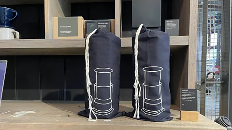 Jane Ormond Market Lane sells books, beans and equipment as well as excellent coffee (Credit: Jane Ormond)