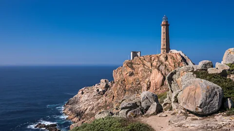 Basotxerri /Alamy The Cabo Vilán Lighthouse is one of 14 lighthouses along the route (Credit: Basotxerri /Alamy)
